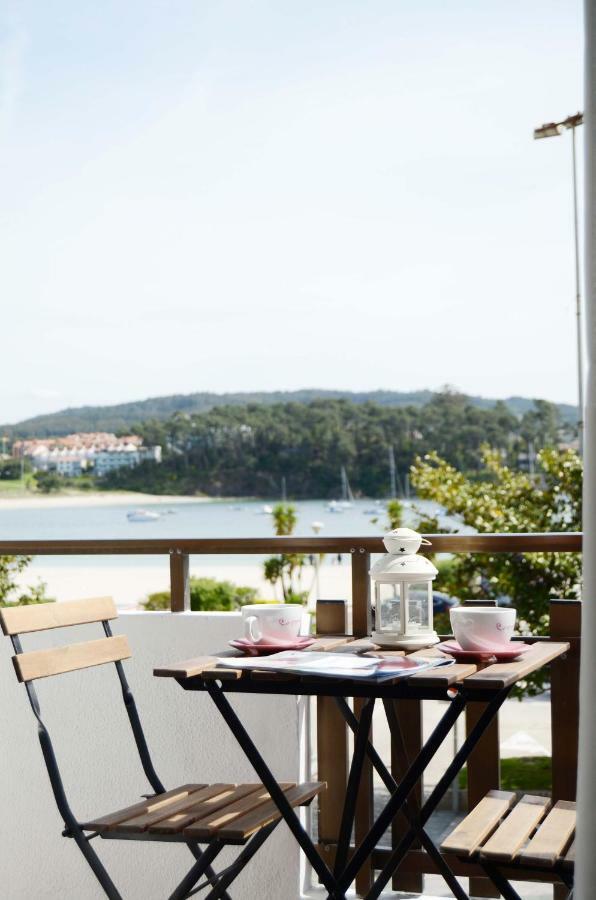 Apartamento Ana Portonovo Exterior foto